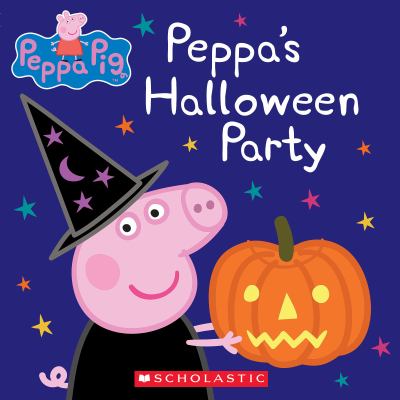Peppa's Halloween party.