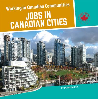 Jobs in Canadian cities