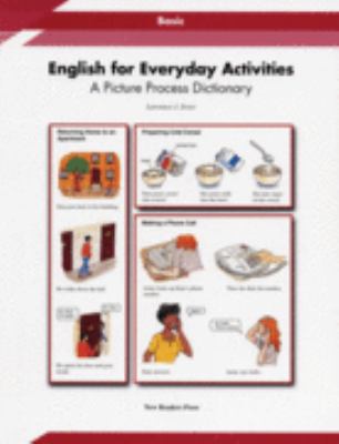 English for everyday activities : a picture process dictionary