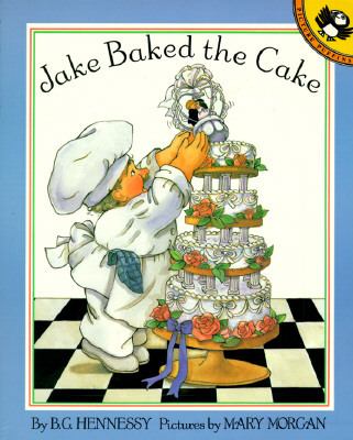 Jake baked the cake