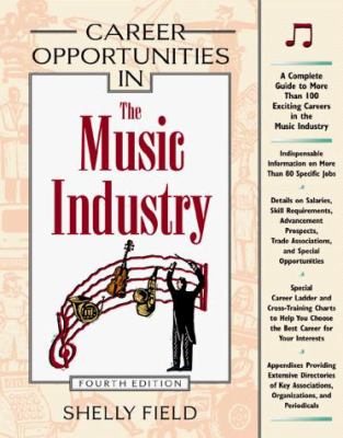 Career opportunities in the music industry