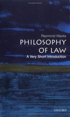 Philosophy of law : a very short introduction