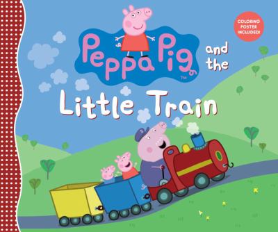 Peppa Pig and the little train