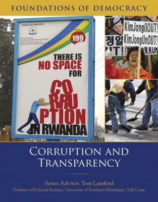 Corruption and transparency