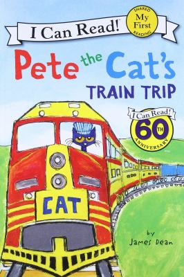 Pete the cat's train trip