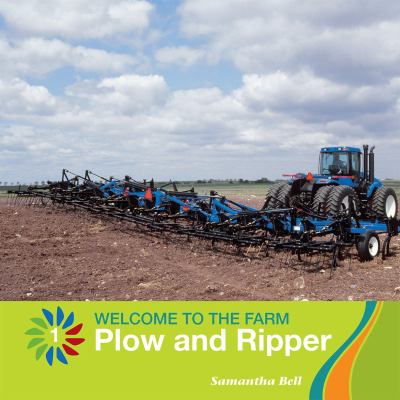 Plow and ripper