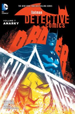Batman/Detective Comics. 7, Anarky /