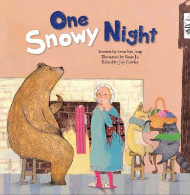 One snowy night