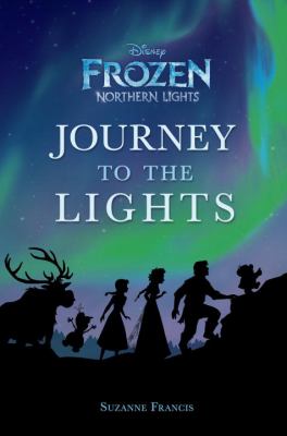 Frozen Northern Lights : journey to the lights