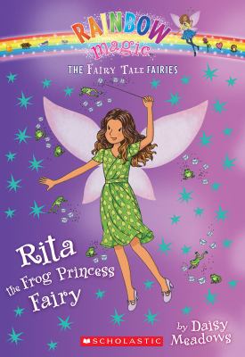 Rita the frog princess fairy