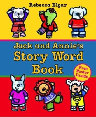 Jack and Annie's story word book