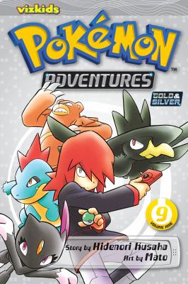 Pokémon adventures : Gold & Silver. 9 /