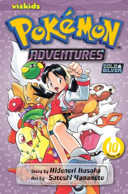 Pokémon adventures : Gold & Silver. 10 /