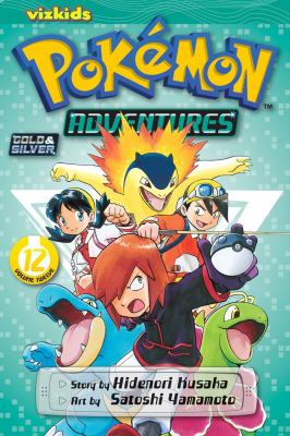 Pokémon adventures : Gold & Silver. 12 /