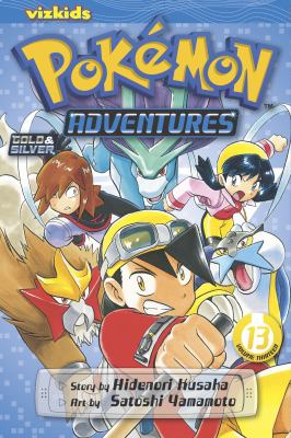 Pokémon adventures : Gold & Silver. 13 /