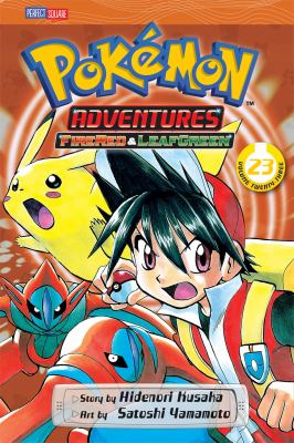 Pokémon adventures : FireRed & LeafGreen. 23 /