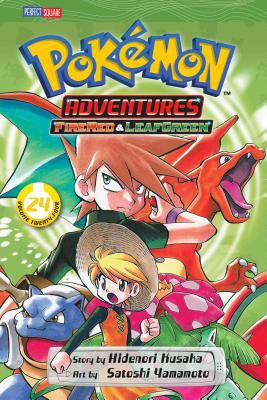 Pokémon adventures : FireRed & LeafGreen. 24 /