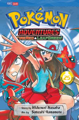 Pokémon adventures : FireRed & LeafGreen. 25 /