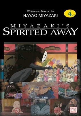 Miyazaki's spirited away. Vol. 4 /