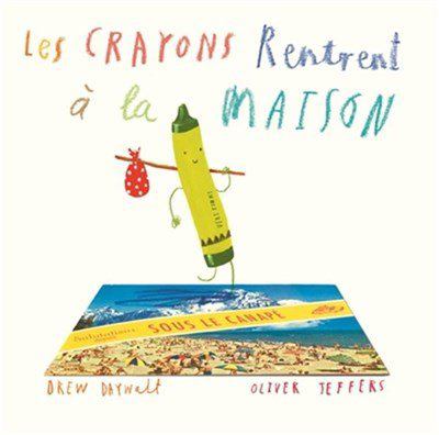 Les crayons rentrent à la maison