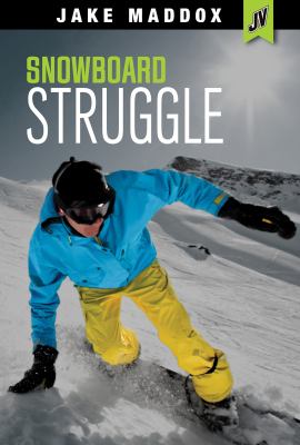 Snowboard struggle