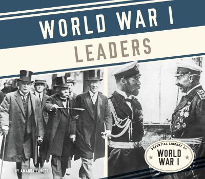 World War I leaders