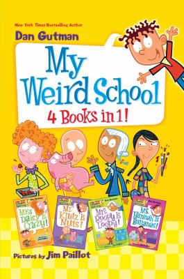 My weird school : 4 books in 1!