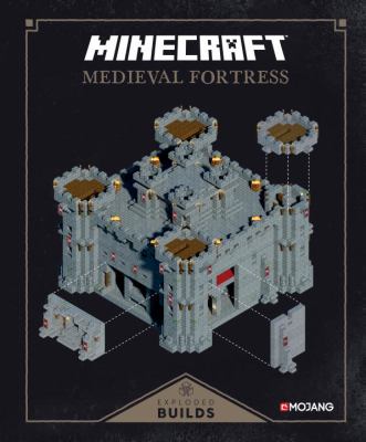 Minecraft : medieval fortress : exploded builds