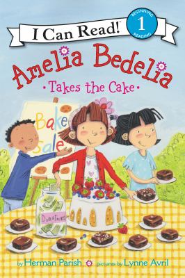 Amelia Bedelia takes the cake