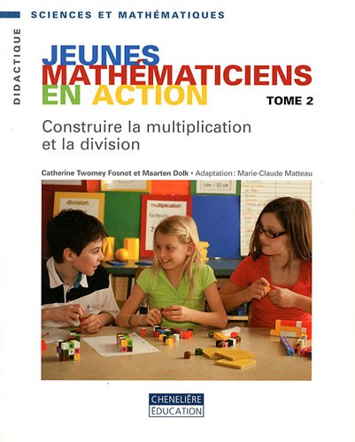 Construire la multiplication et la division