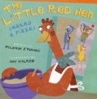 The Little Red Hen (makes a pizza)