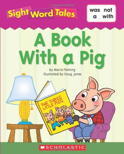 A book with a pig