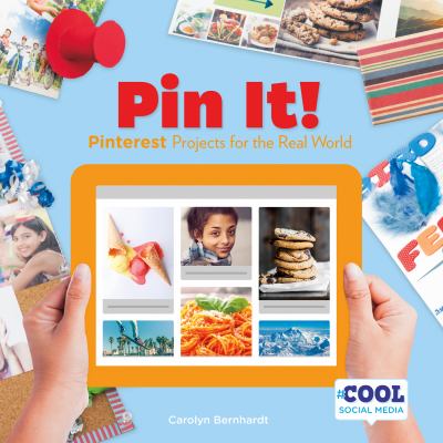 Pin it! : Pinterest projects for the real world