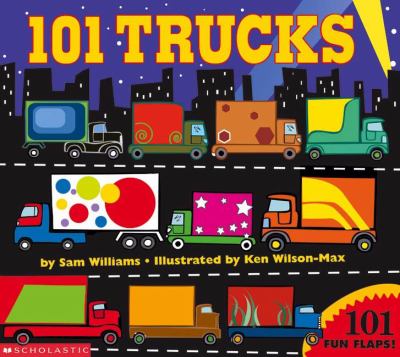 101 trucks : 101 fun flaps to open!