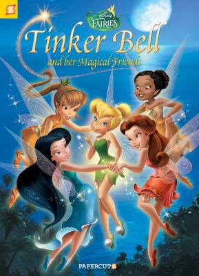 Tinker Bell and her magical friends.