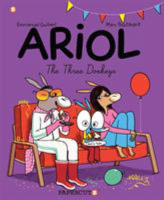 Ariol. 8. The three donkeys /