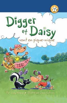 Digger et Daisy vont en pique-nique