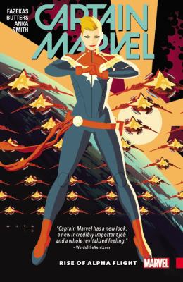 Captain Marvel. Vol. 1, Rise of alpha flight