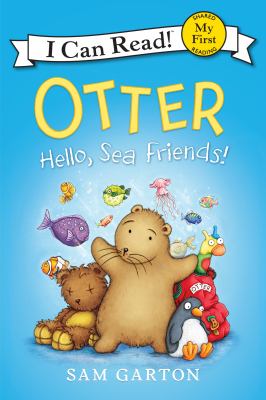 Otter. Hello, sea friends!  /