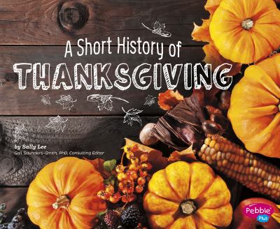 A short history of Thanksgiving