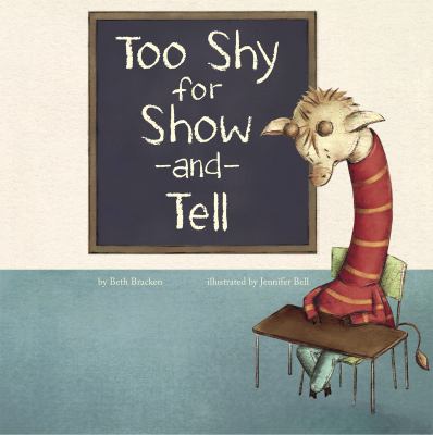 Too shy for show-and-tell