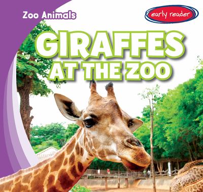 Giraffes at the zoo