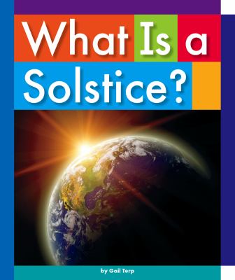 What is a solstice?