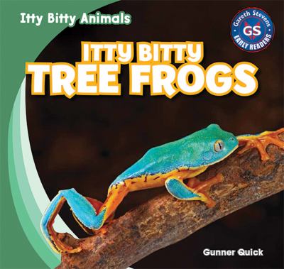 Itty bitty tree frogs