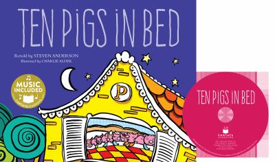 Ten pigs in bed