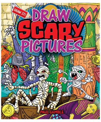 Draw scary pictures