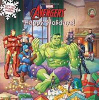 Avengers. Happy holidays! /