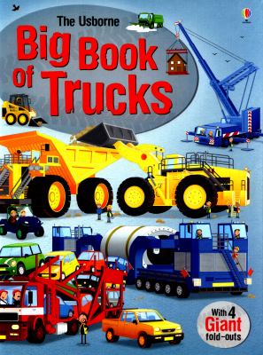The Usborne big book of big trucks