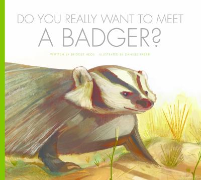 Do you really want to meet a badger?