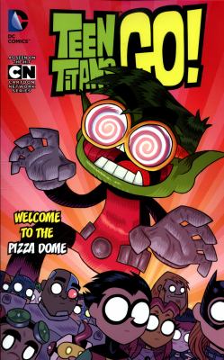 Teen Titans go! 2, Welcome to the pizza dome /